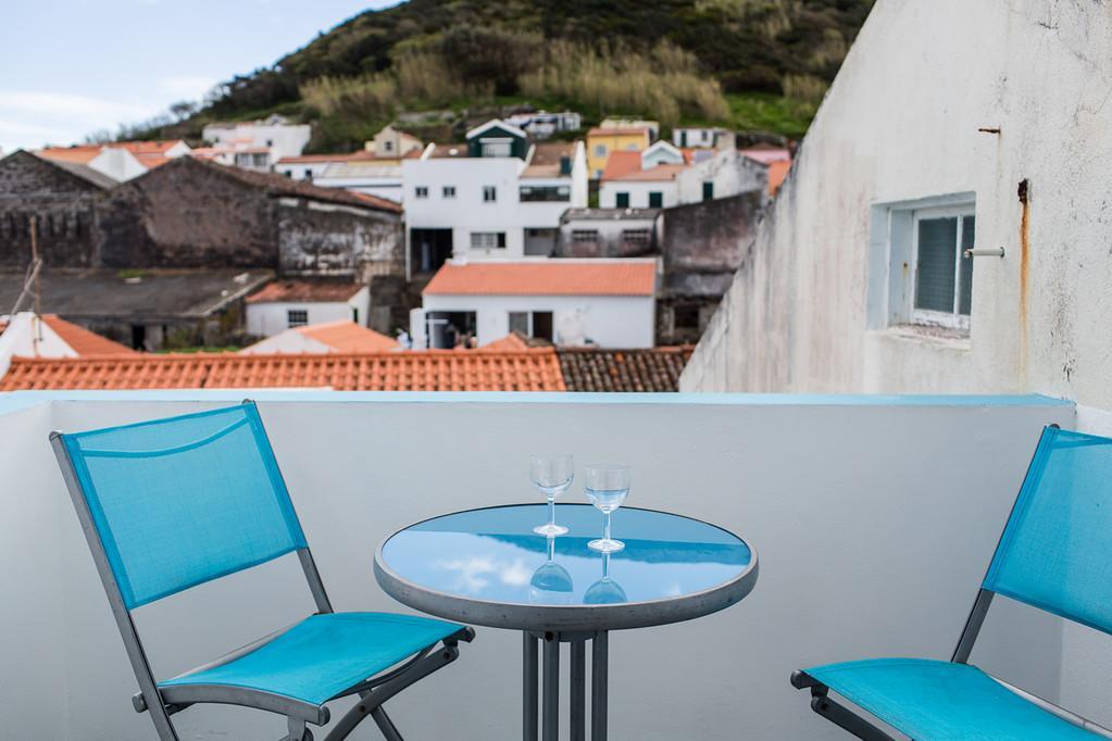Casa De Hospedes Porto Pim ออร์ตา ภายนอก รูปภาพ